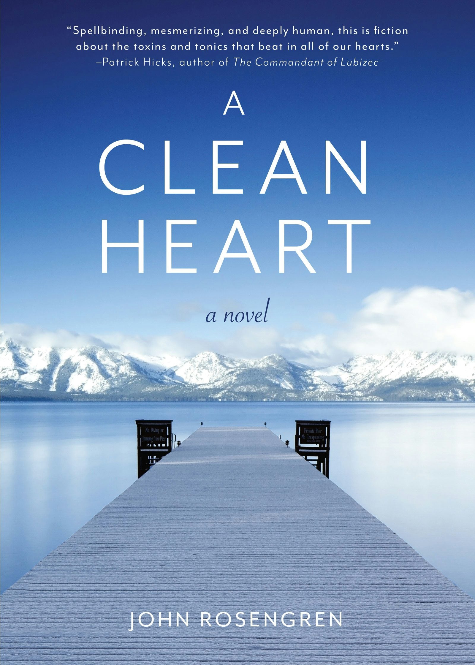 Book cover image for A Clean Heart ISBN: 9781642501926